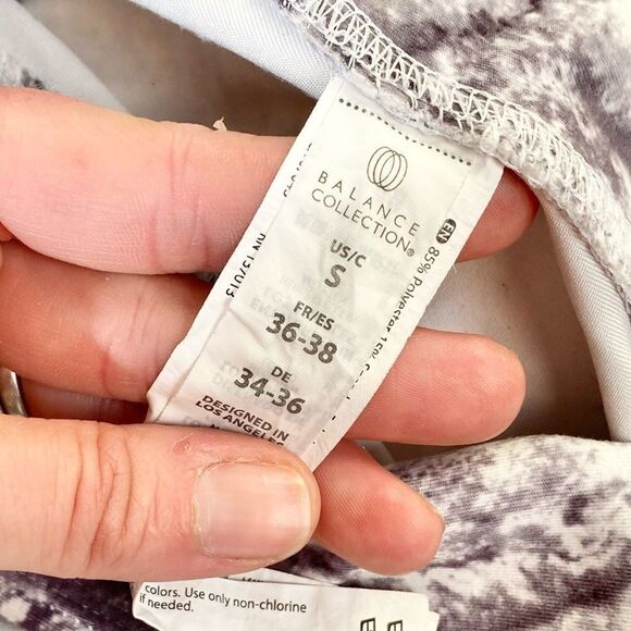 Balance collection ink dye leggings S - Picture 4 of 6